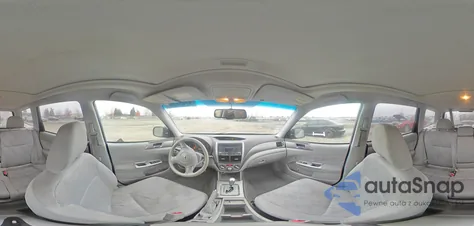 2009 Subaru Forester 2.5X Premium from USA, damaged, VIN JF2SH63669H789873